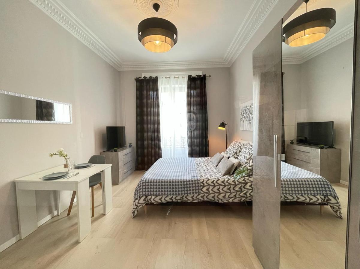 Nice Renting - Buffa - Cosy Studio Fully Equipped - Beach & Negresco Экстерьер фото